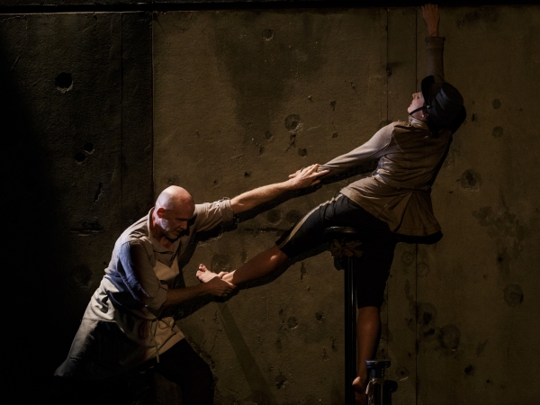 Photo Flash: First Look at La Jolla Playhouse's HEALING WARS Image