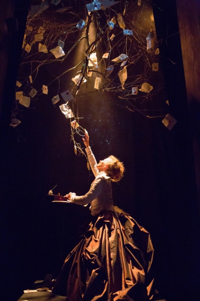 Photo Flash: First Look at La Jolla Playhouse's HEALING WARS Image