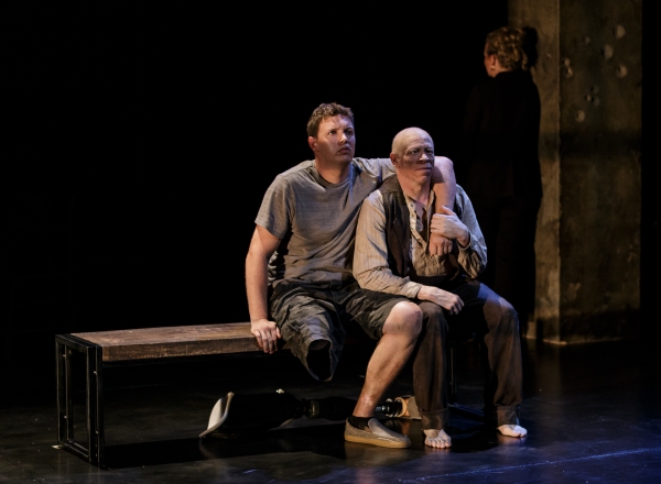 Photo Flash: First Look at La Jolla Playhouse's HEALING WARS Image