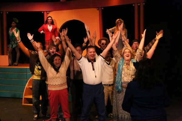 Photo Flash: First Look at  Sicily Mathenia, Larissa White, Cameisha Cotton & More in New Line Theatre's HEATHERS Image