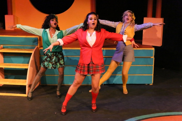 Photo Flash: First Look at  Sicily Mathenia, Larissa White, Cameisha Cotton & More in New Line Theatre's HEATHERS Image