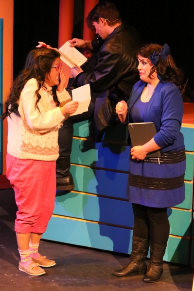 Photo Flash: First Look at  Sicily Mathenia, Larissa White, Cameisha Cotton & More in New Line Theatre's HEATHERS Image