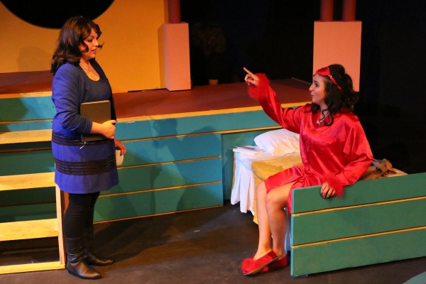 Photo Flash: First Look at  Sicily Mathenia, Larissa White, Cameisha Cotton & More in New Line Theatre's HEATHERS Image
