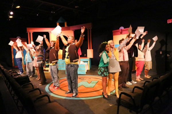 Photo Flash: First Look at  Sicily Mathenia, Larissa White, Cameisha Cotton & More in New Line Theatre's HEATHERS Image