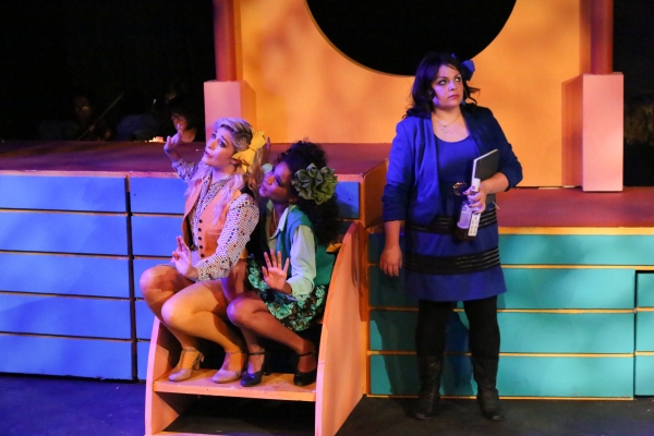 Photo Flash: First Look at  Sicily Mathenia, Larissa White, Cameisha Cotton & More in New Line Theatre's HEATHERS Image