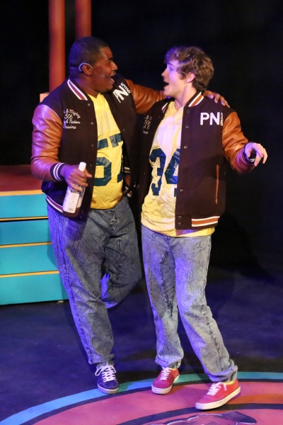 Photo Flash: First Look at  Sicily Mathenia, Larissa White, Cameisha Cotton & More in New Line Theatre's HEATHERS Image