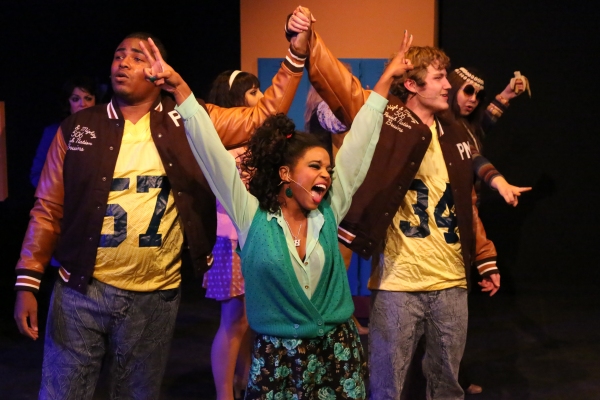 Photo Flash: First Look at  Sicily Mathenia, Larissa White, Cameisha Cotton & More in New Line Theatre's HEATHERS Image