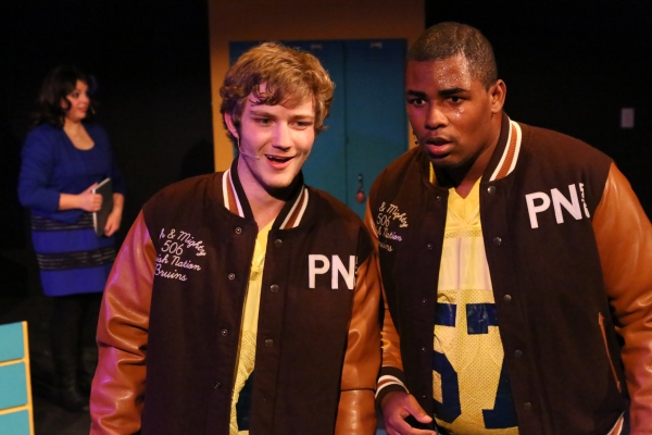 Photo Flash: First Look at  Sicily Mathenia, Larissa White, Cameisha Cotton & More in New Line Theatre's HEATHERS Image