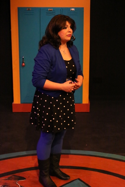 Photo Flash: First Look at  Sicily Mathenia, Larissa White, Cameisha Cotton & More in New Line Theatre's HEATHERS Image