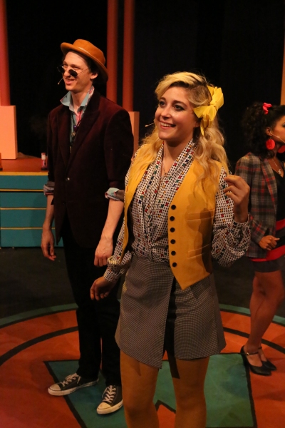 Photo Flash: First Look at  Sicily Mathenia, Larissa White, Cameisha Cotton & More in New Line Theatre's HEATHERS Image