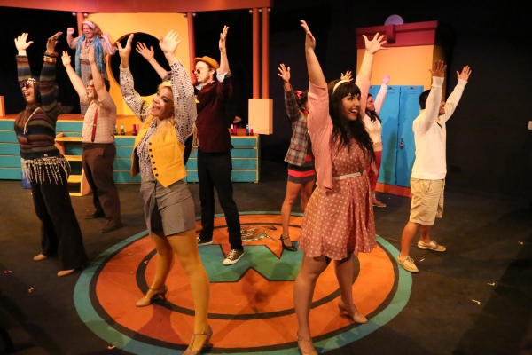 Photo Flash: First Look at  Sicily Mathenia, Larissa White, Cameisha Cotton & More in New Line Theatre's HEATHERS Image