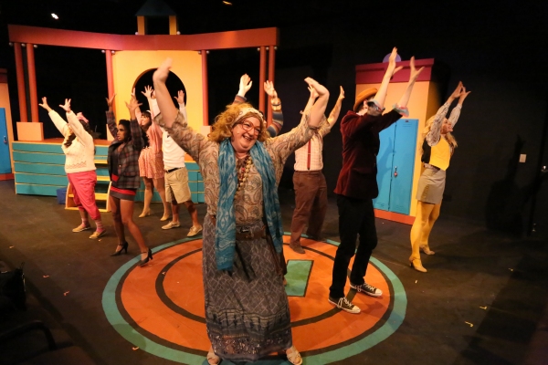Photo Flash: First Look at  Sicily Mathenia, Larissa White, Cameisha Cotton & More in New Line Theatre's HEATHERS Image