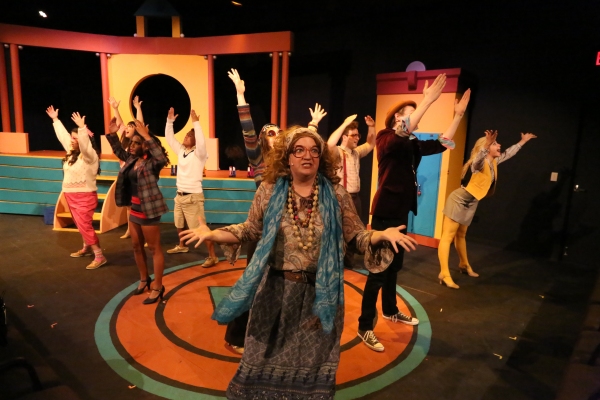 Photo Flash: First Look at  Sicily Mathenia, Larissa White, Cameisha Cotton & More in New Line Theatre's HEATHERS Image