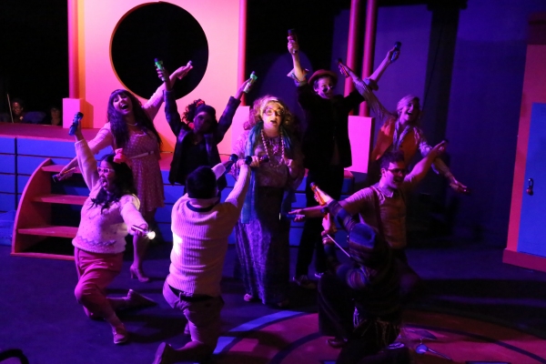 Photo Flash: First Look at  Sicily Mathenia, Larissa White, Cameisha Cotton & More in New Line Theatre's HEATHERS Image