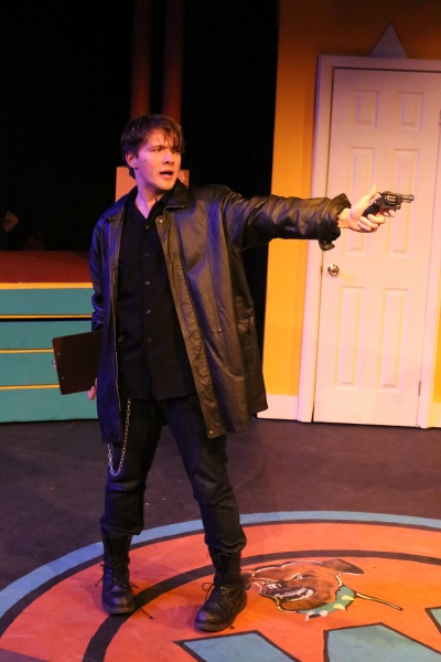 Photo Flash: First Look at  Sicily Mathenia, Larissa White, Cameisha Cotton & More in New Line Theatre's HEATHERS Image