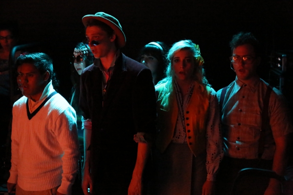 Photo Flash: First Look at  Sicily Mathenia, Larissa White, Cameisha Cotton & More in New Line Theatre's HEATHERS Image