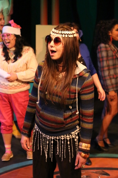 Photo Flash: First Look at  Sicily Mathenia, Larissa White, Cameisha Cotton & More in New Line Theatre's HEATHERS Image