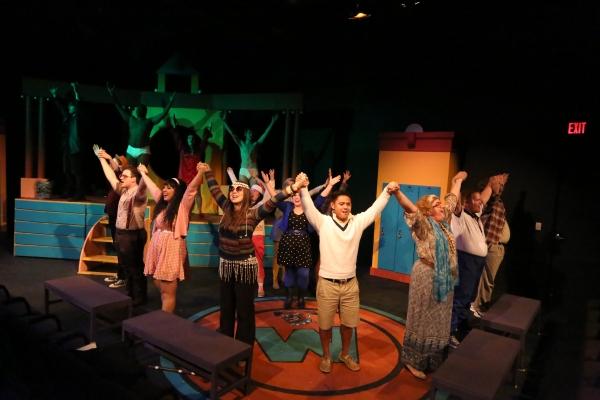 Photo Flash: First Look at  Sicily Mathenia, Larissa White, Cameisha Cotton & More in New Line Theatre's HEATHERS Image