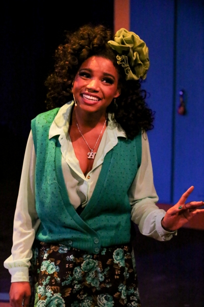 Photo Flash: First Look at  Sicily Mathenia, Larissa White, Cameisha Cotton & More in New Line Theatre's HEATHERS Image
