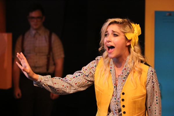 Photo Flash: First Look at  Sicily Mathenia, Larissa White, Cameisha Cotton & More in New Line Theatre's HEATHERS Image