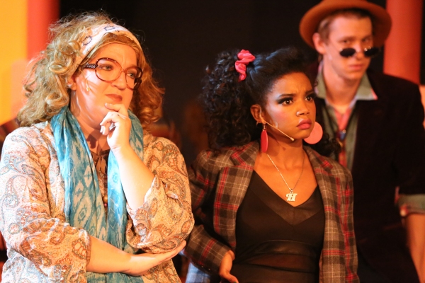 Photo Flash: First Look at  Sicily Mathenia, Larissa White, Cameisha Cotton & More in New Line Theatre's HEATHERS 