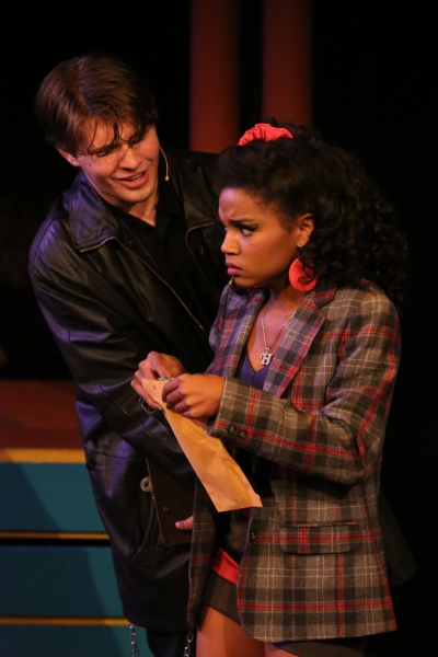 Photo Flash: First Look at  Sicily Mathenia, Larissa White, Cameisha Cotton & More in New Line Theatre's HEATHERS Image