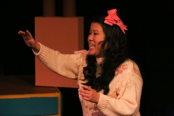 Photo Flash: First Look at  Sicily Mathenia, Larissa White, Cameisha Cotton & More in New Line Theatre's HEATHERS Image
