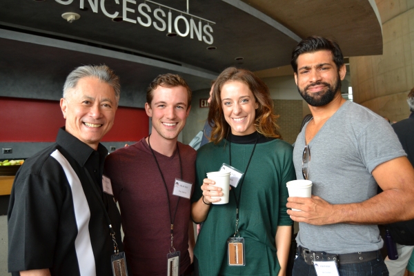 Photo Flash: Sneak Peek of the Cast and Crew of Arena Stage's OLIVER! in Rehearsal Image