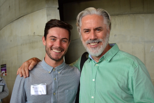 Photo Flash: Sneak Peek of the Cast and Crew of Arena Stage's OLIVER! in Rehearsal Image