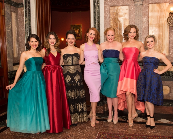 Photo Flash: A GENTLEMAN'S GUIDE TO LOVE AND MURDER National Tour Kicks Off in Chicago!  Image