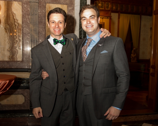 Photo Flash: A GENTLEMAN'S GUIDE TO LOVE AND MURDER National Tour Kicks Off in Chicago! 