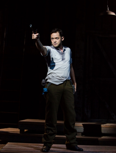 Photo Flash: First Look at Kathryn Porterfield, Robert Hager and More in TUTS Underground's BONNIE & CLYDE Image