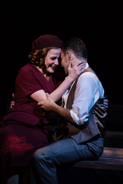 Photo Flash: First Look at Kathryn Porterfield, Robert Hager and More in TUTS Underground's BONNIE & CLYDE Image