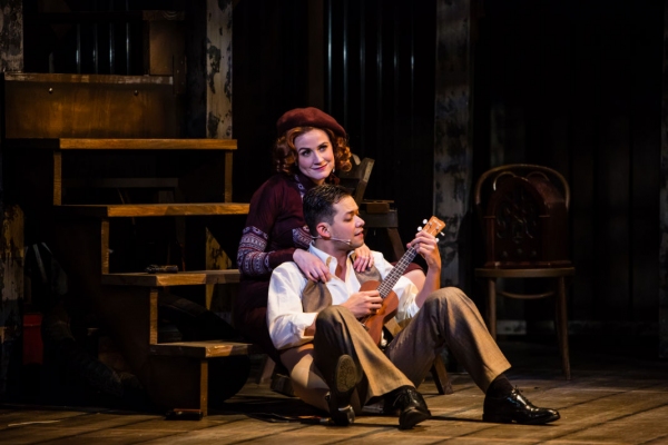 Photo Flash: First Look at Kathryn Porterfield, Robert Hager and More in TUTS Underground's BONNIE & CLYDE Image