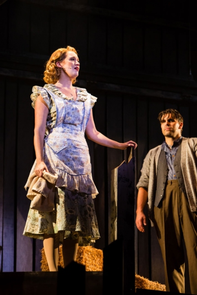 Photo Flash: First Look at Kathryn Porterfield, Robert Hager and More in TUTS Underground's BONNIE & CLYDE Image