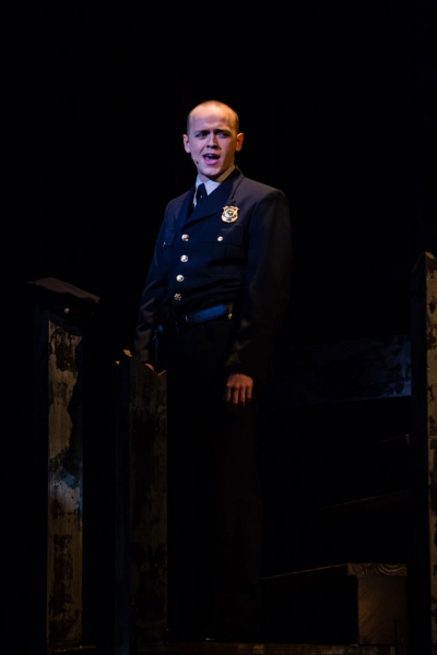 Photo Flash: First Look at Kathryn Porterfield, Robert Hager and More in TUTS Underground's BONNIE & CLYDE Image