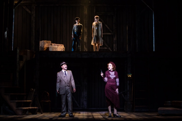 Photo Flash: First Look at Kathryn Porterfield, Robert Hager and More in TUTS Underground's BONNIE & CLYDE Image