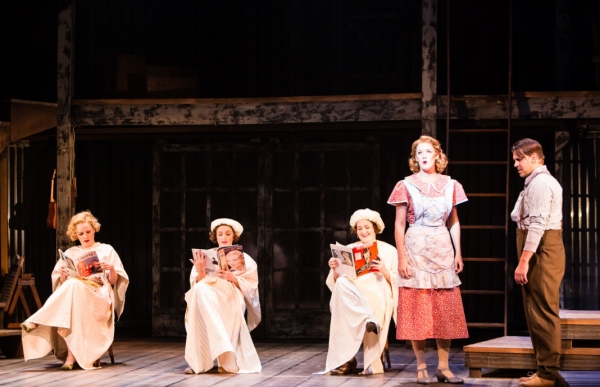 Photo Flash: First Look at Kathryn Porterfield, Robert Hager and More in TUTS Underground's BONNIE & CLYDE Image