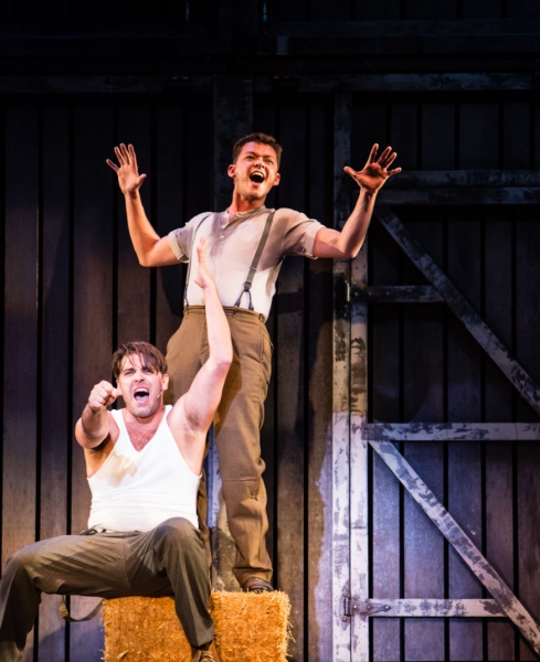 Photo Flash: First Look at Kathryn Porterfield, Robert Hager and More in TUTS Underground's BONNIE & CLYDE Image