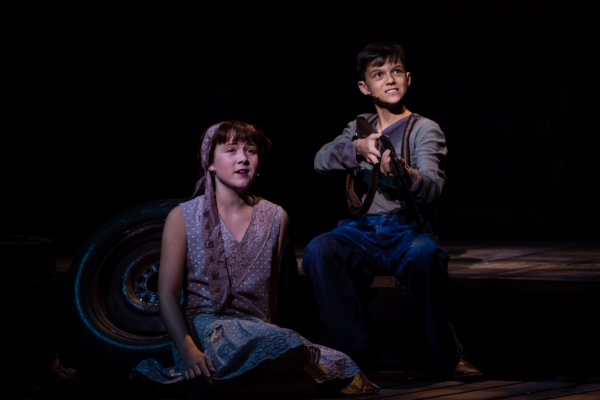 Photo Flash: First Look at Kathryn Porterfield, Robert Hager and More in TUTS Underground's BONNIE & CLYDE Image