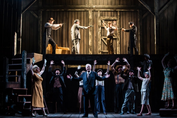 Photo Flash: First Look at Kathryn Porterfield, Robert Hager and More in TUTS Underground's BONNIE & CLYDE Image