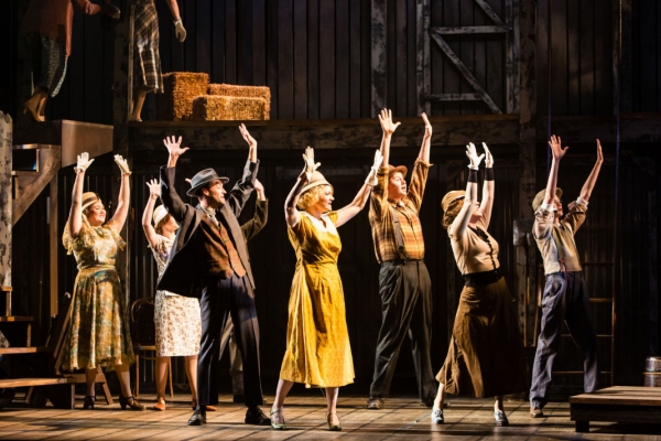 Photo Flash: First Look at Kathryn Porterfield, Robert Hager and More in TUTS Underground's BONNIE & CLYDE Image