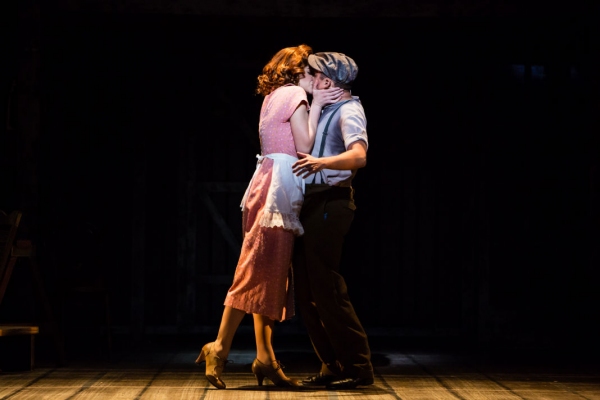 Photo Flash: First Look at Kathryn Porterfield, Robert Hager and More in TUTS Underground's BONNIE & CLYDE Image