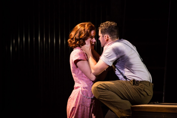 Photo Flash: First Look at Kathryn Porterfield, Robert Hager and More in TUTS Underground's BONNIE & CLYDE Image