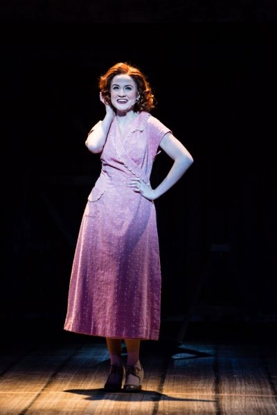 Photo Flash: First Look at Kathryn Porterfield, Robert Hager and More in TUTS Underground's BONNIE & CLYDE Image