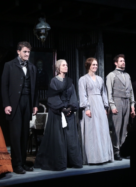 Photo Flash: Keira Knightley & Cast of THERESE RAQUIN Take First Broadway Bows! Image