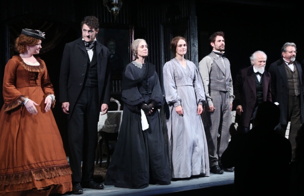 Photo Flash: Keira Knightley & Cast of THERESE RAQUIN Take First Broadway Bows! Image