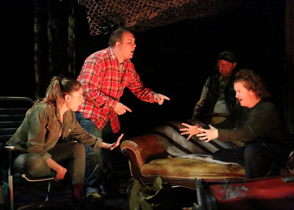 Photo Flash: First Look at Cape Rep Theatre's 'MR. BURNS' Image