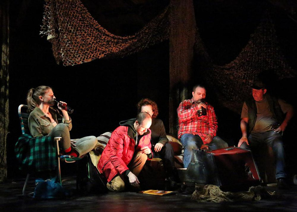 Photo Flash: First Look at Cape Rep Theatre's 'MR. BURNS' Image