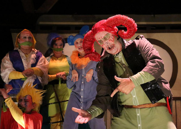Photo Flash: First Look at Cape Rep Theatre's 'MR. BURNS' Image